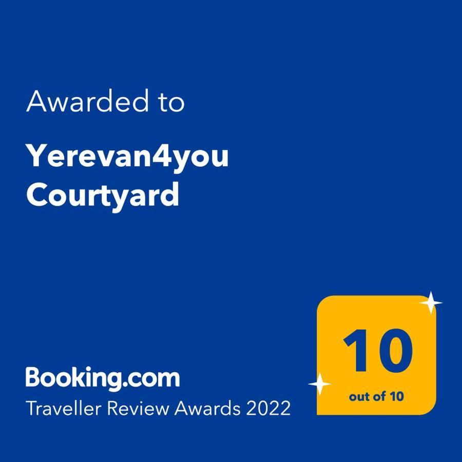 Yerevan4You Courtyard Exterior foto